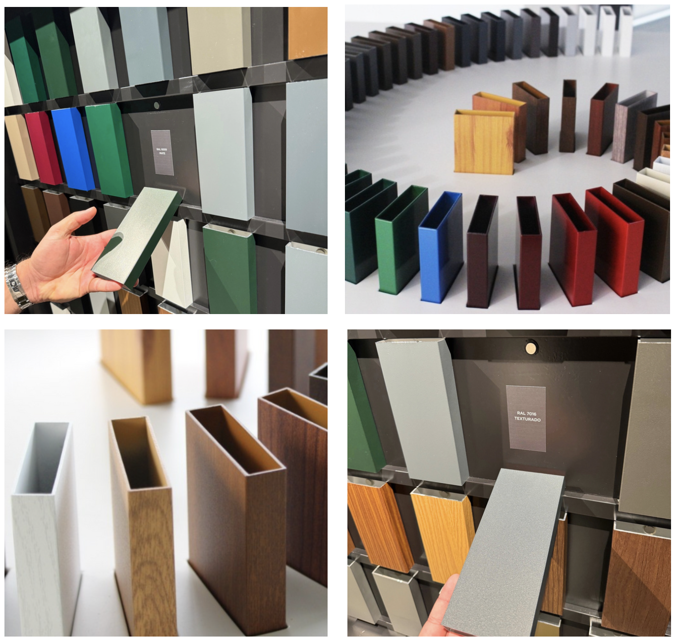 Puertas y Ventanas en Aluminio y Vidrio